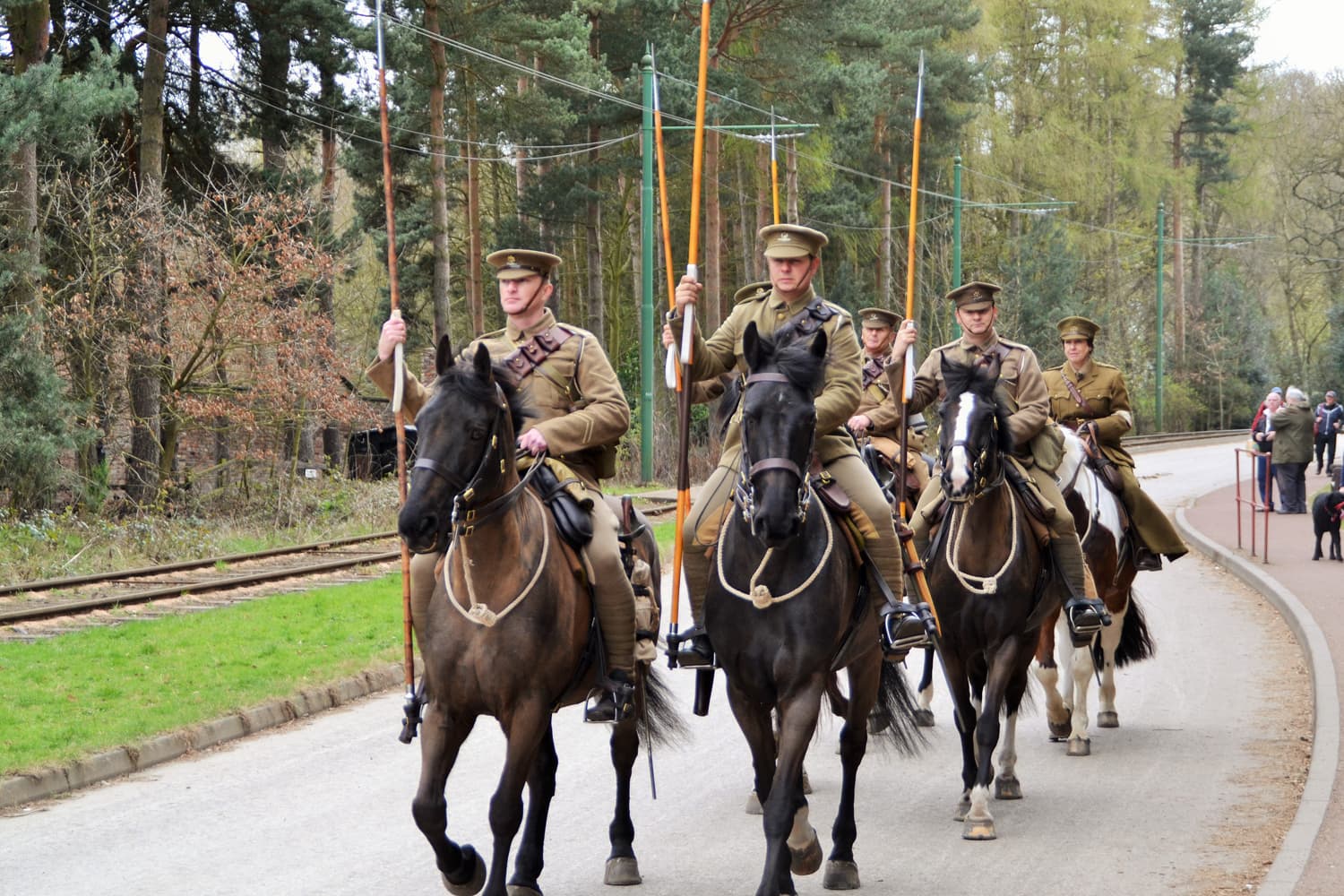 CALL THE CAVALRY-WAR HORSES AT BEAMISH MUSEUM