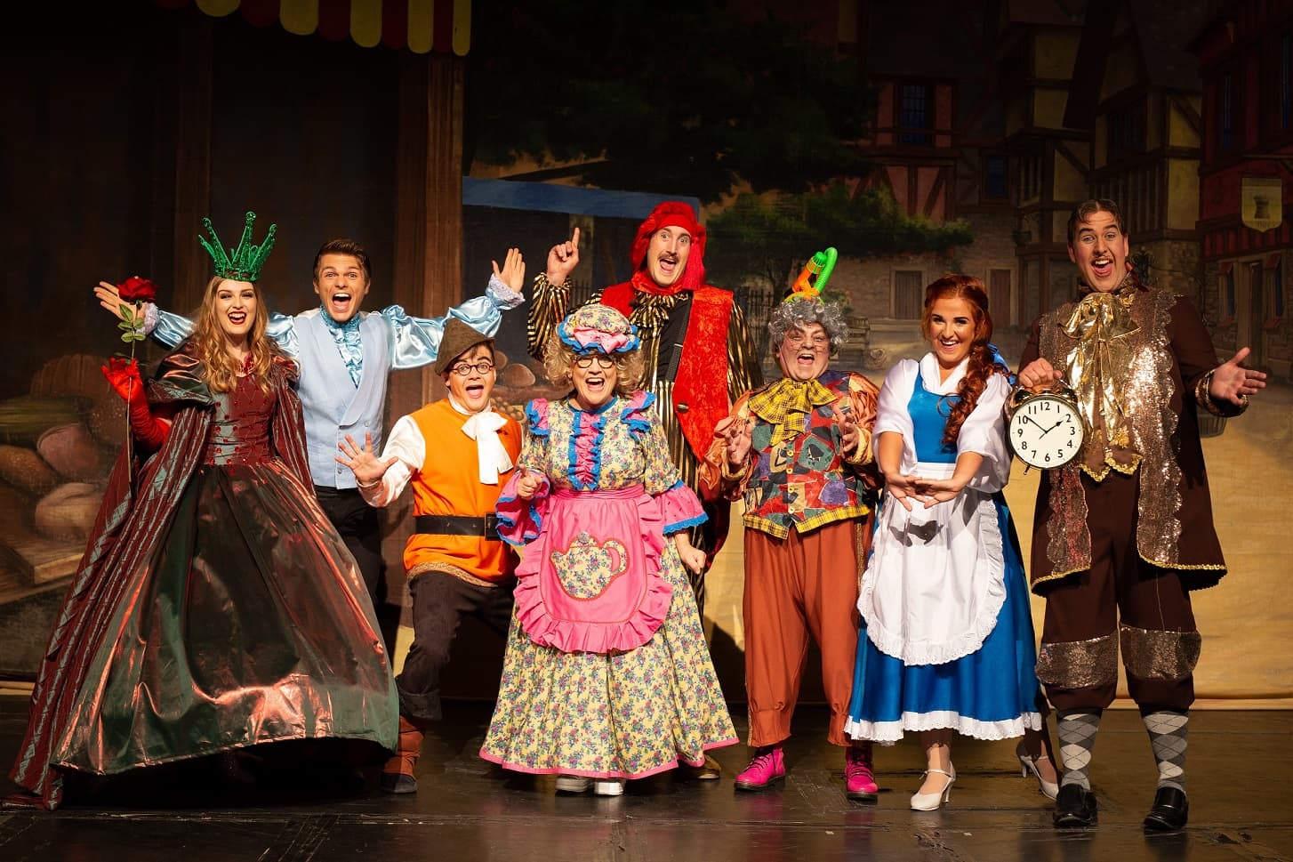 Beauty and the Beast Brings Pantomime Magic to Consett
