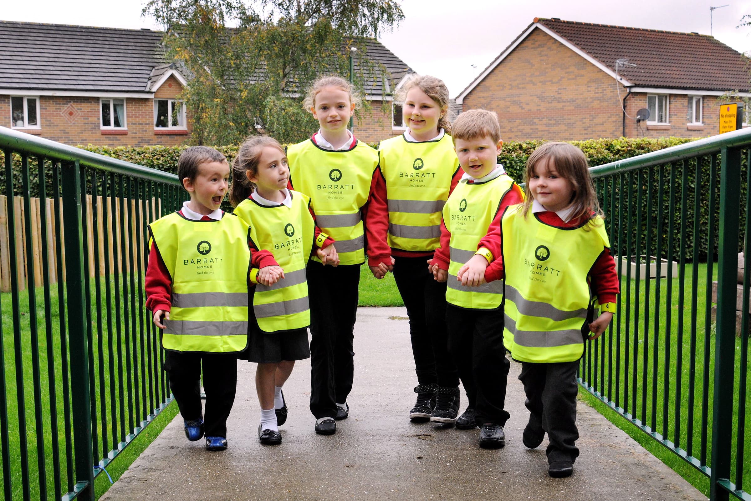 Consett Pupils Join Walk To School Month