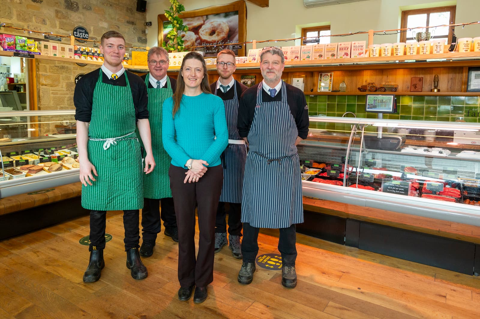 Knitsley Farm Shop – Butchers