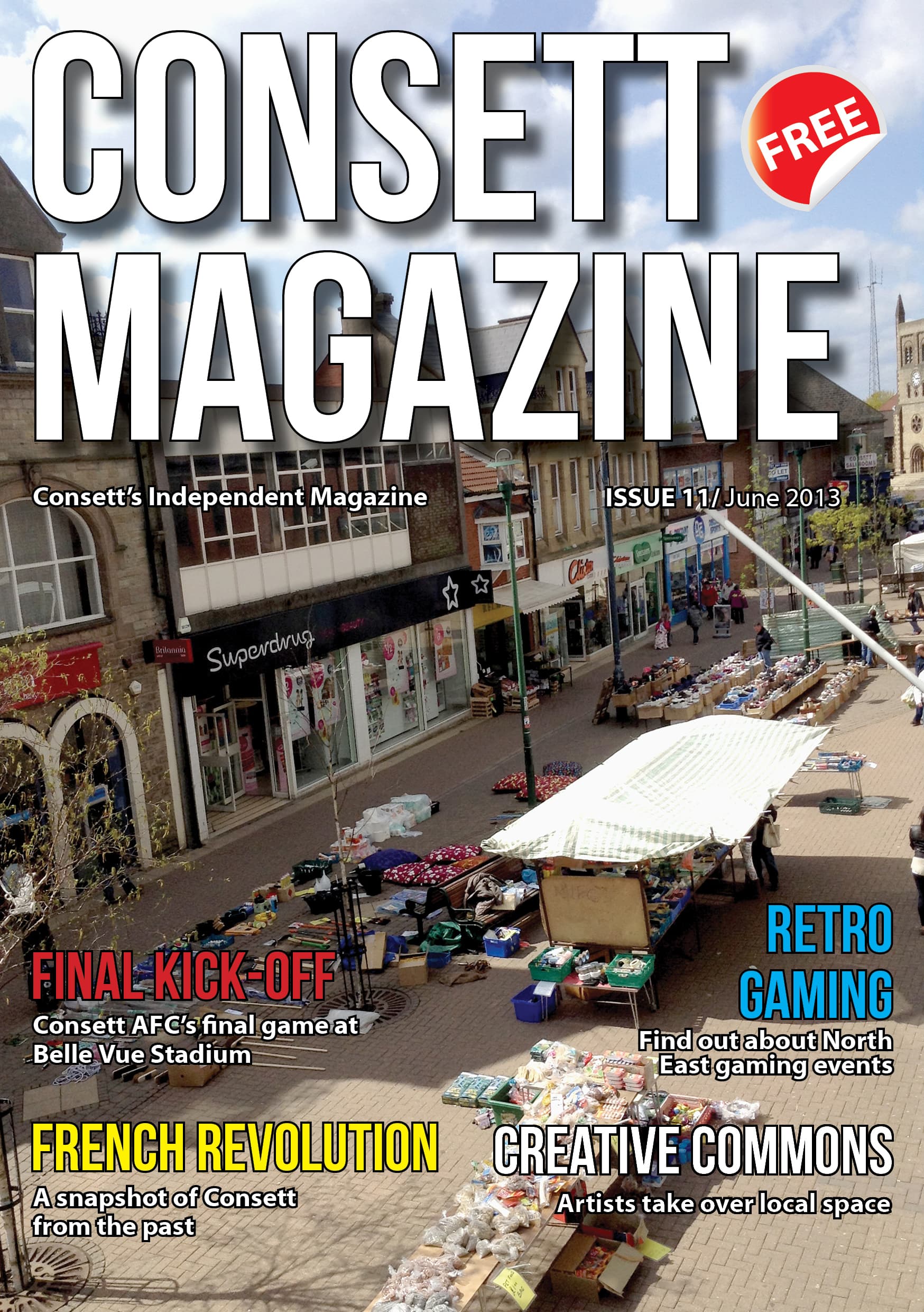 June Editorial – Consett Magazine
