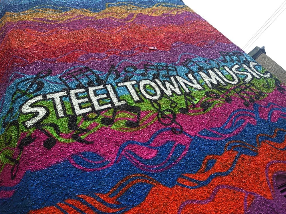 Paint the Town! Consett Town Centre Campaign