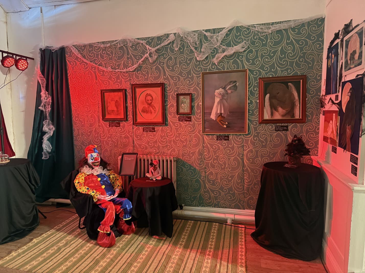 Shades of Shadow Exhibition Haunts Historic Consett Venue