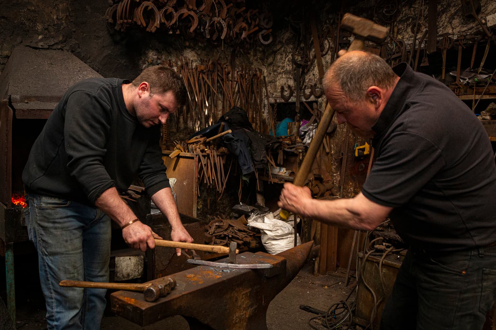 Meet Rodney Britton, Blacksmith – Consett in Focus