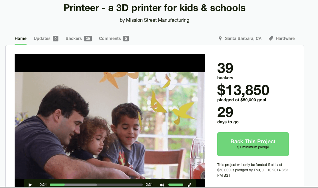 3D Printers For Kids – What Every Kid Will Want for Christmas