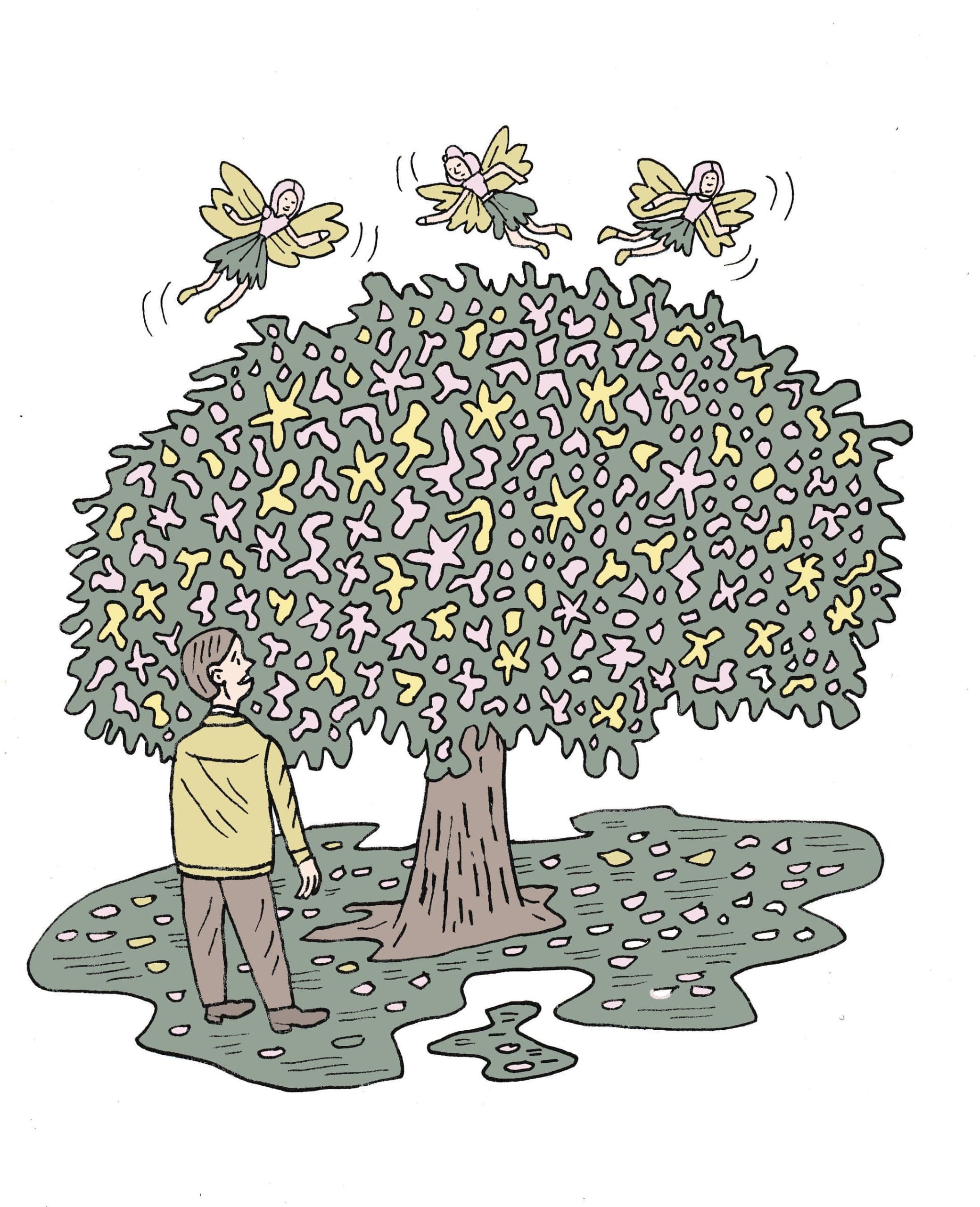 The Fairy Tree of Consett