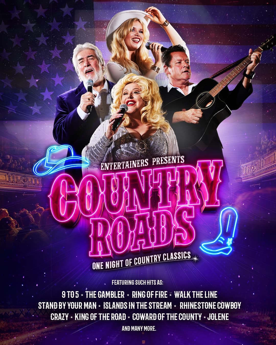 Country Roads: One Night of Country Classics