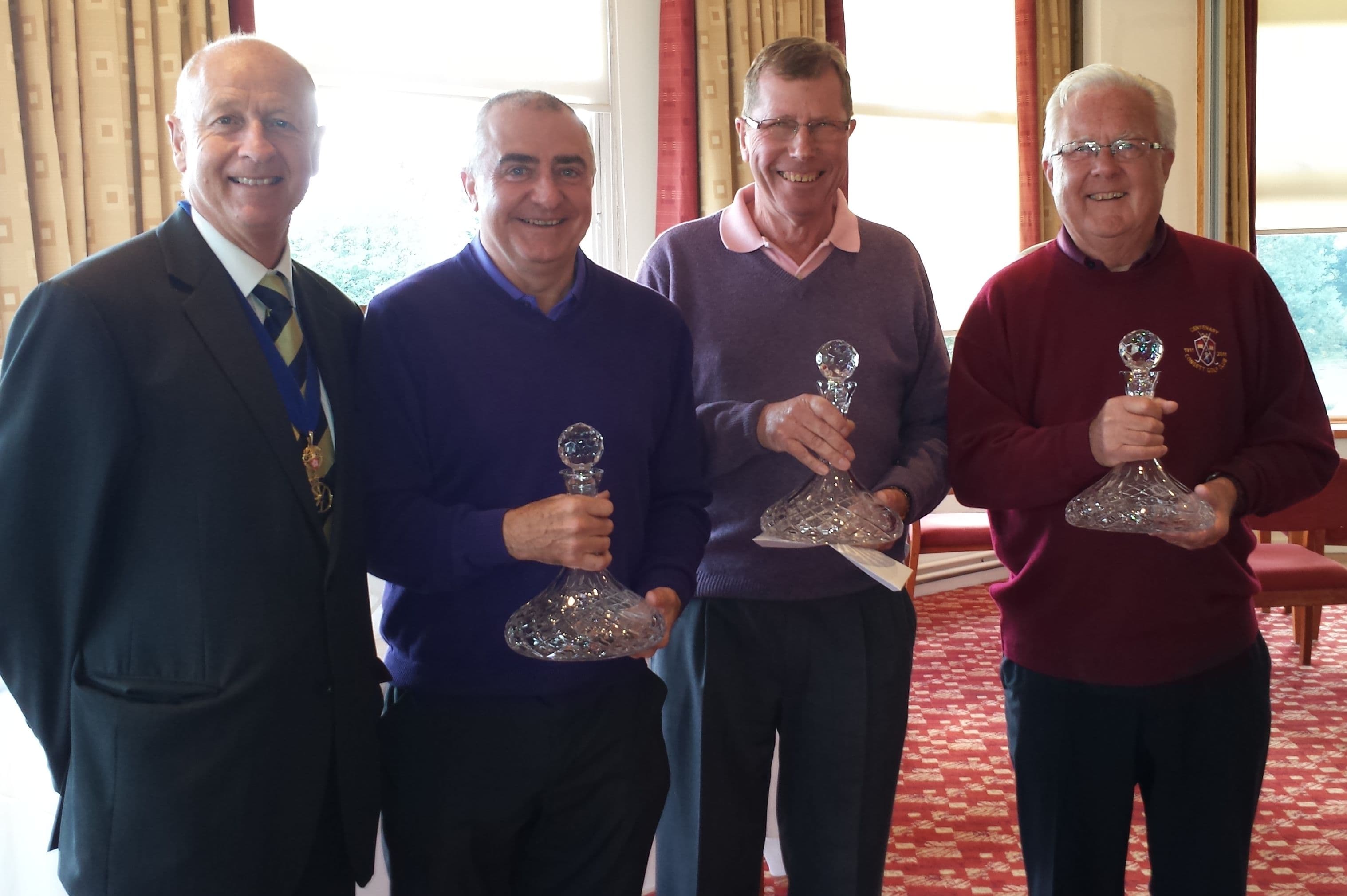 Consett Golfing Success