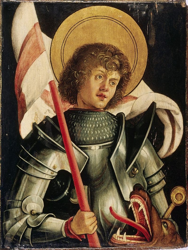Happy St George’s Day, Consett
