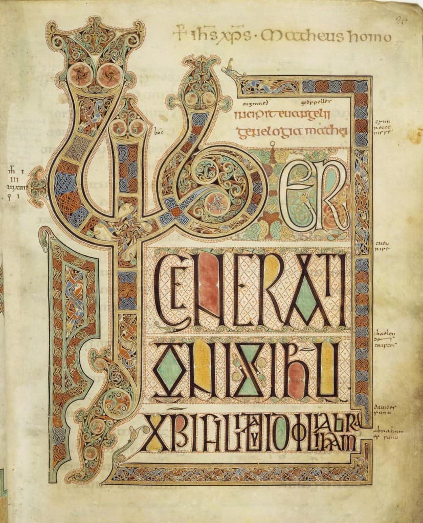 Lindisfarne Gospels Come To Durham