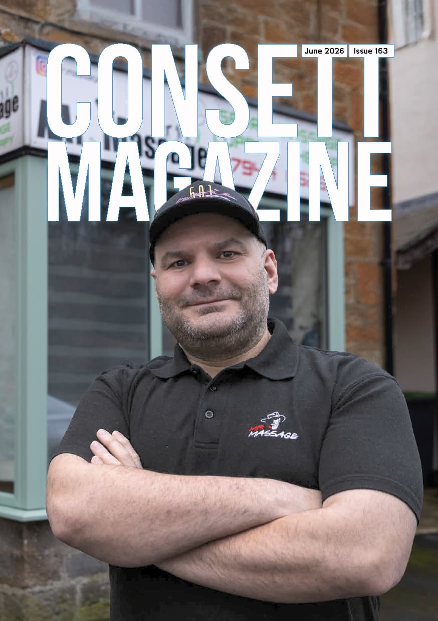 June 2026 – Consett Magazine Print Edition