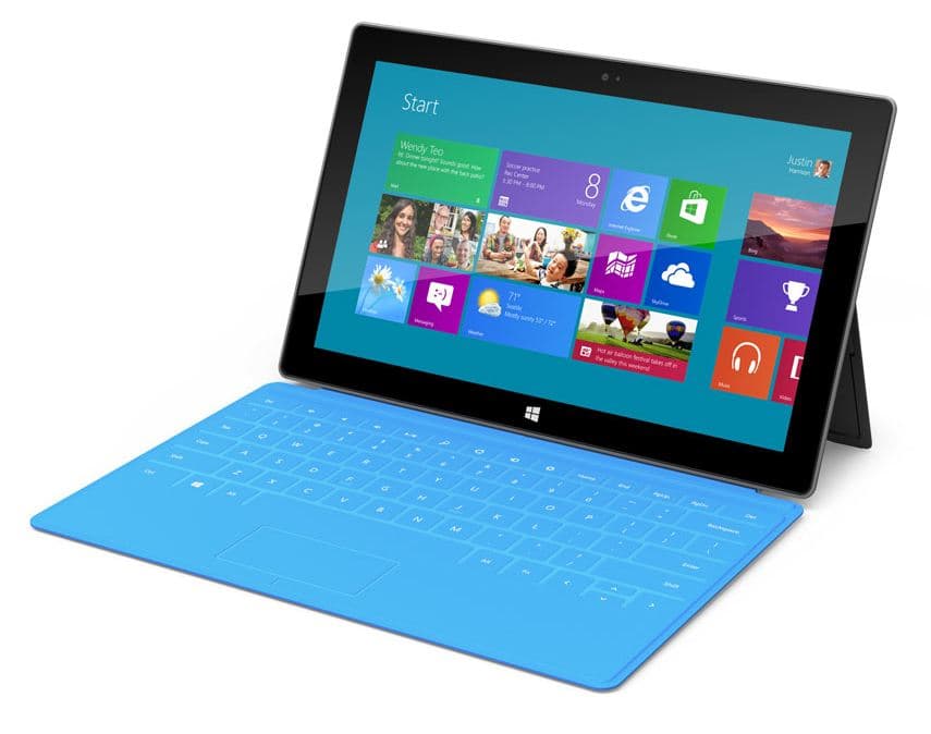 Microsoft Surface Tablet – Preview