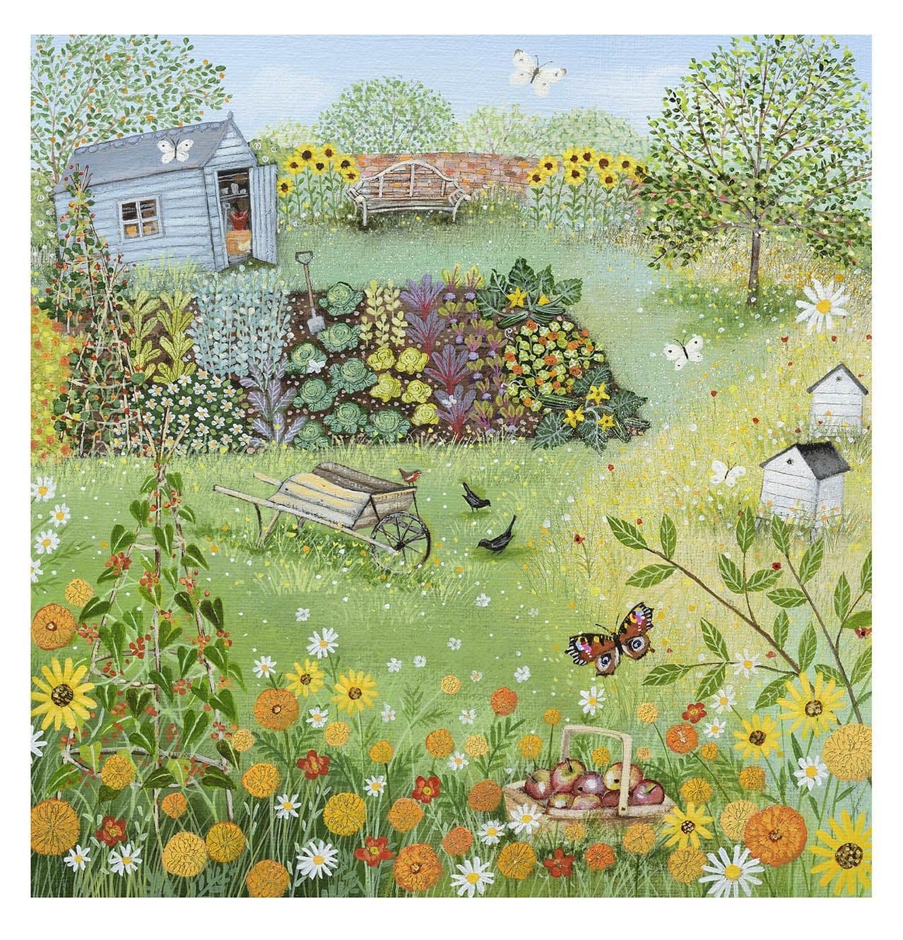THE GARDENER’S SPRING LAMENT