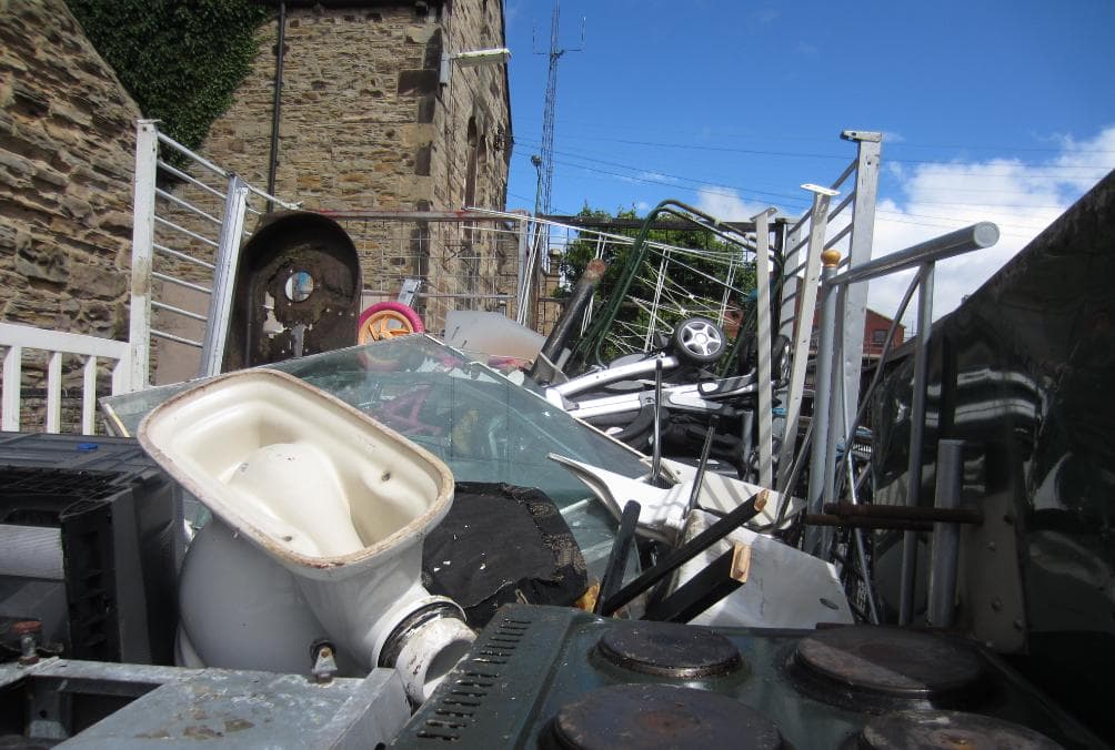 Preventing Scrap Metal Theft