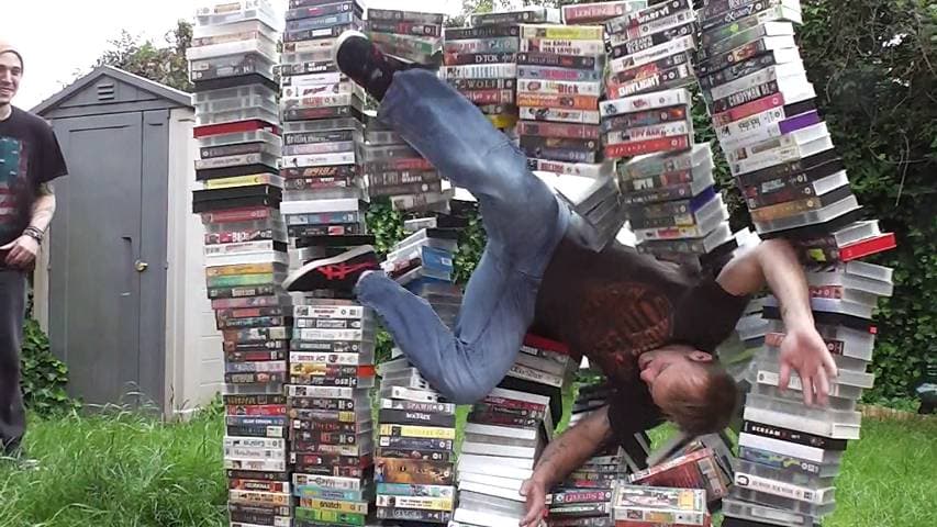 Death Of The Video Shop (Part 1) By Steven Monkey Mason