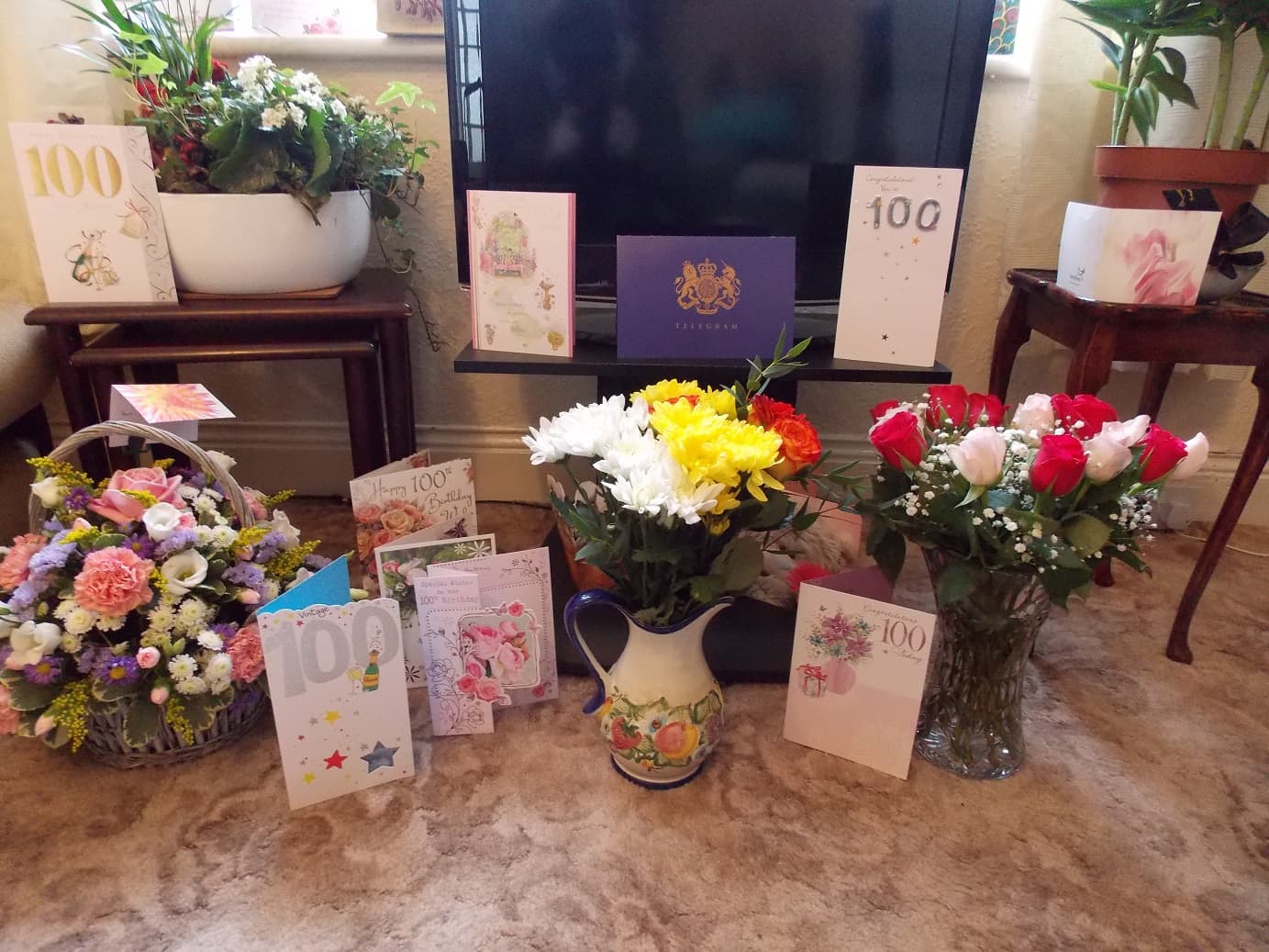 Castleside Woman Reaches 100 Years Old