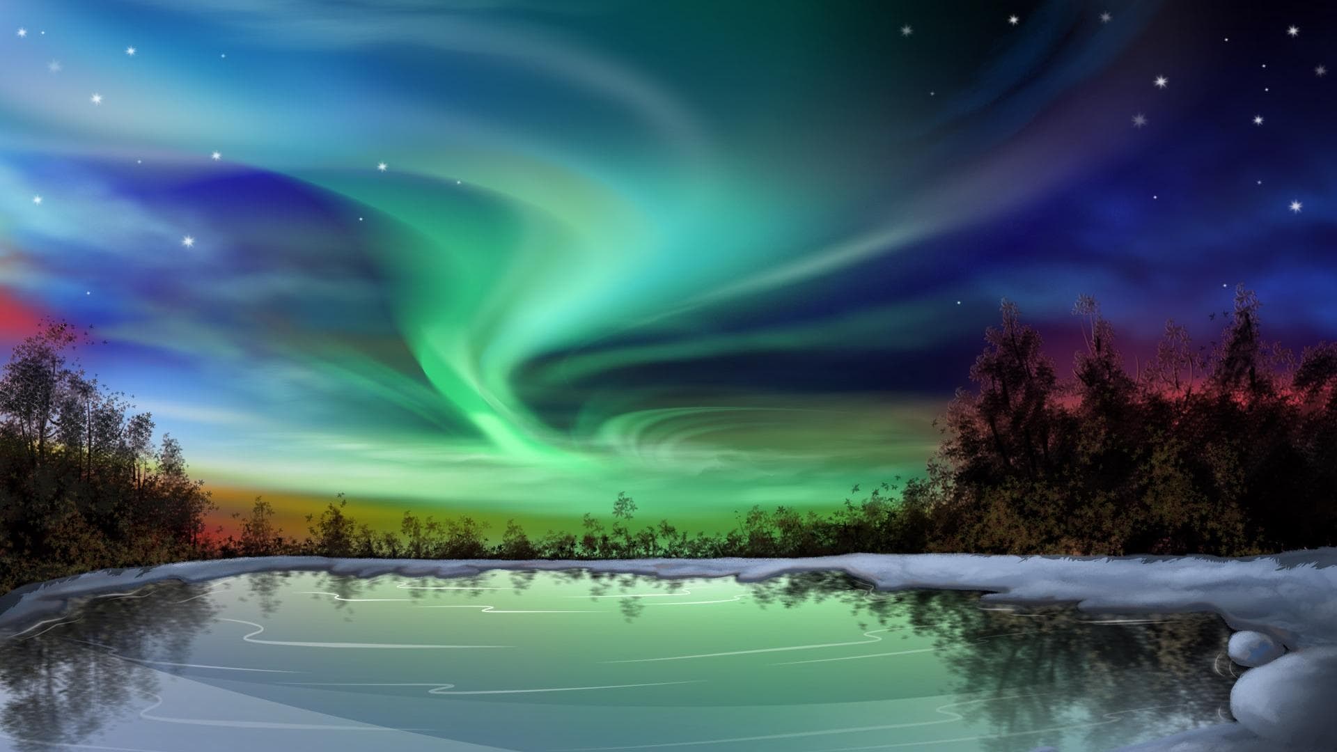 Northern Lights Expected To Be Visible Tonight and Tomorrow Over North East England