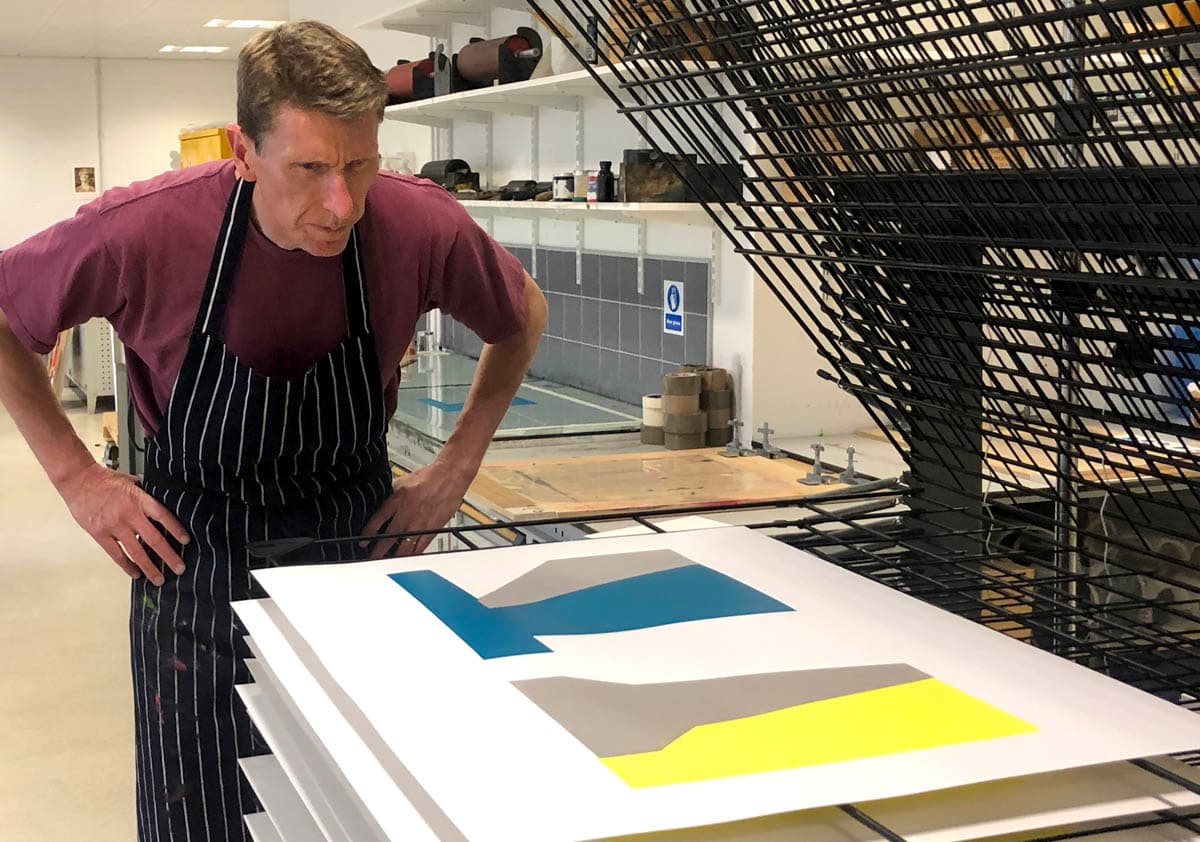 Local Printmaker Captures Consett’s Heritage in New Exhibition