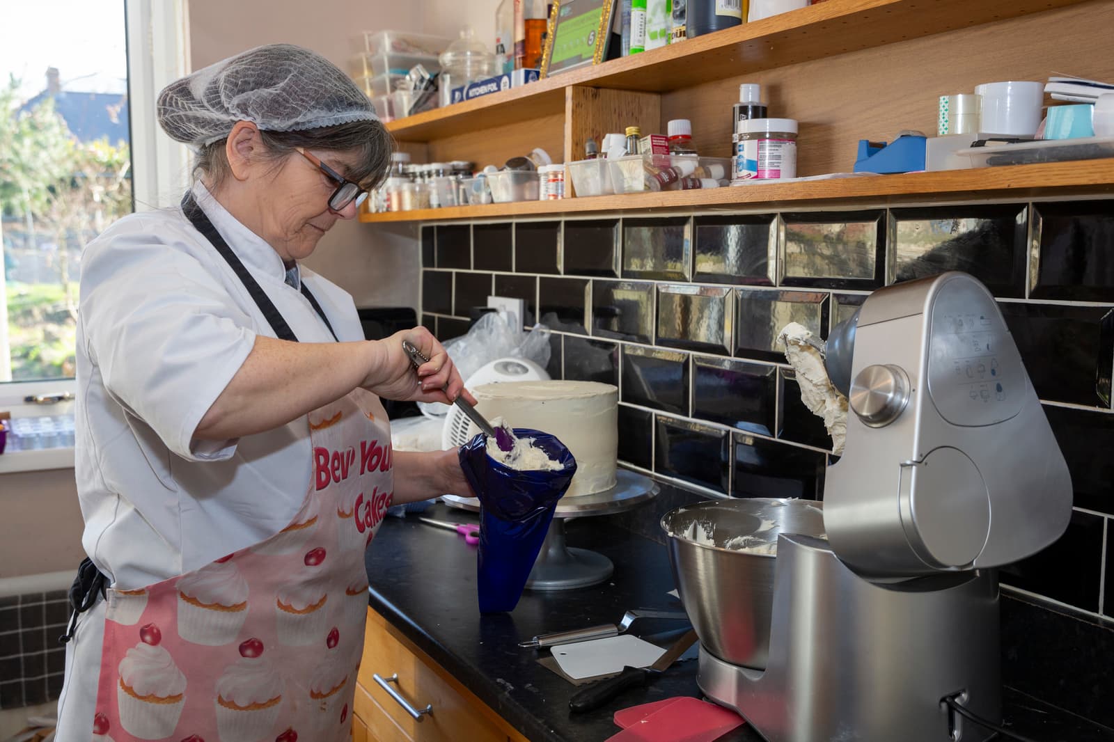 Meet Bev Younger – Celebration Cake Maker – Consett in Focus