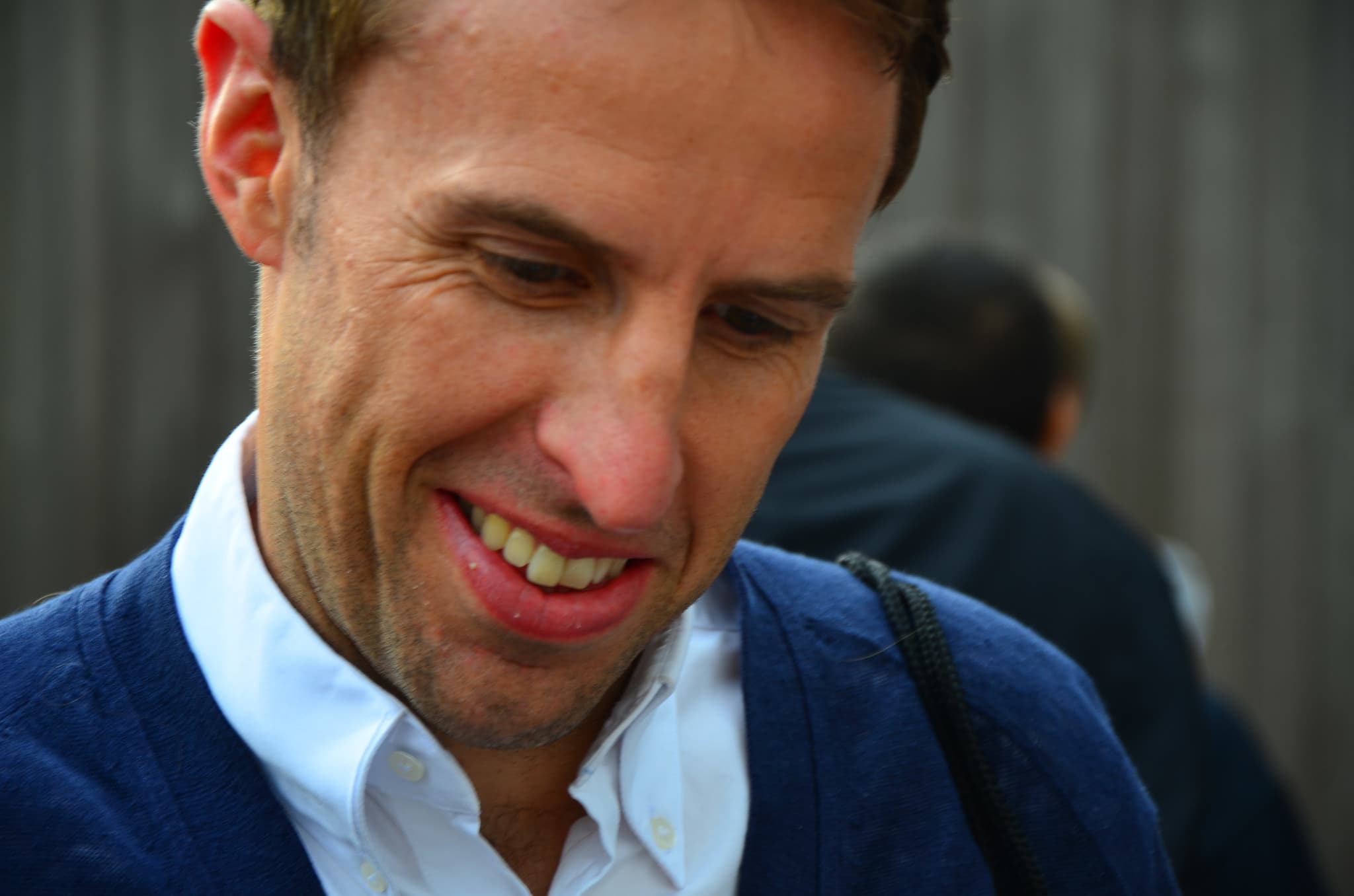 Stanley Schoolkids Meet Gareth Southgate after Winning Art Contest