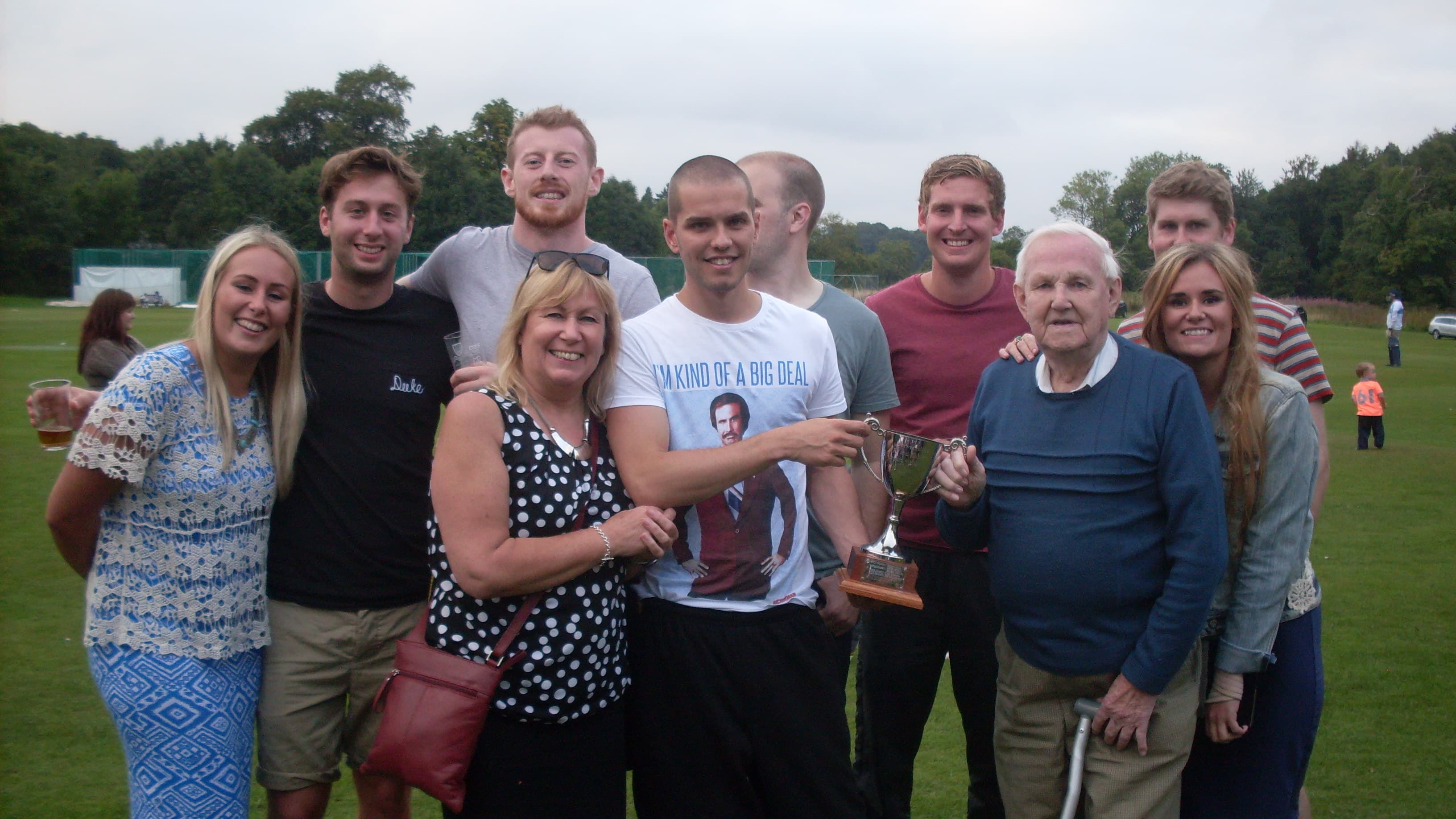 The Stewart Weightman Cup
