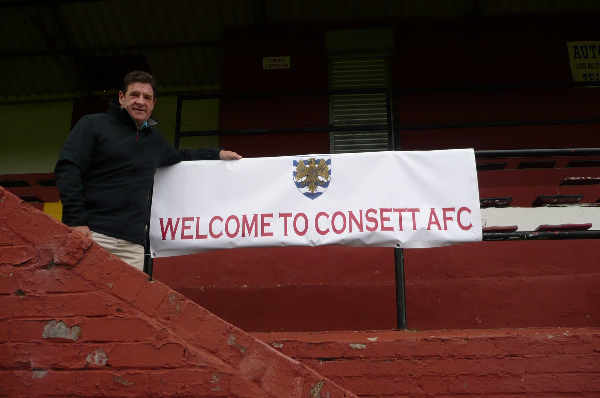 Big Changes For Consett AFC