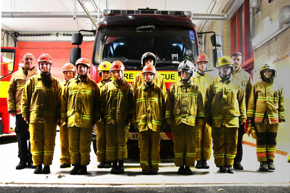 ‘Consett in Focus’ Consett Fire Cadets
