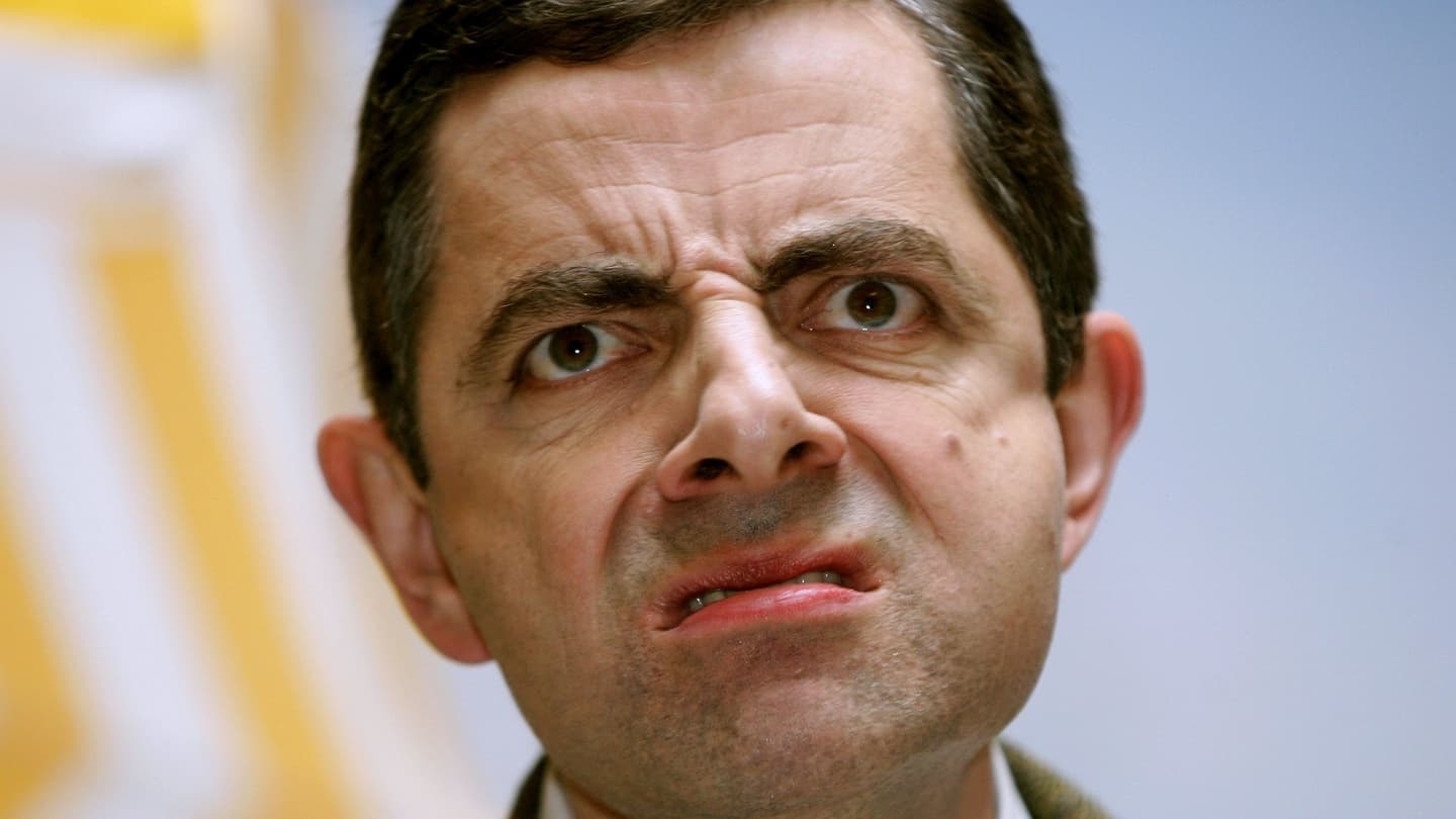 Rowan Atkinson bids farewell to Mr. Bean.