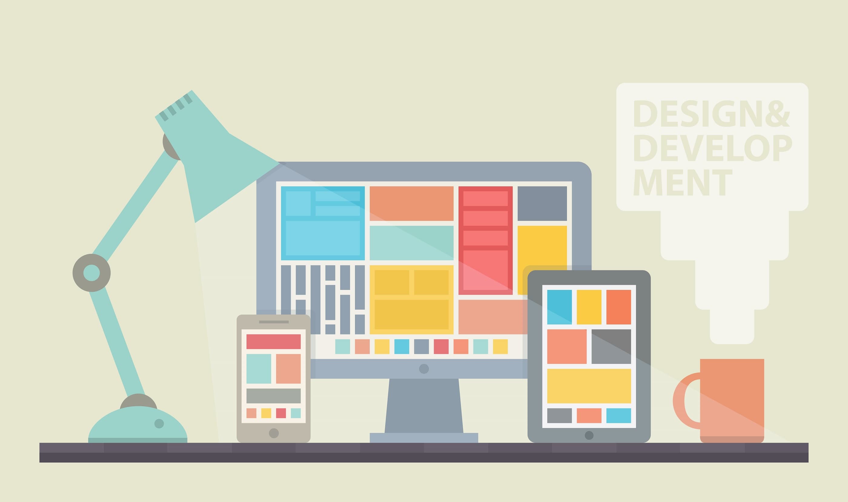 Free Website Design Solutions from Consett Designer