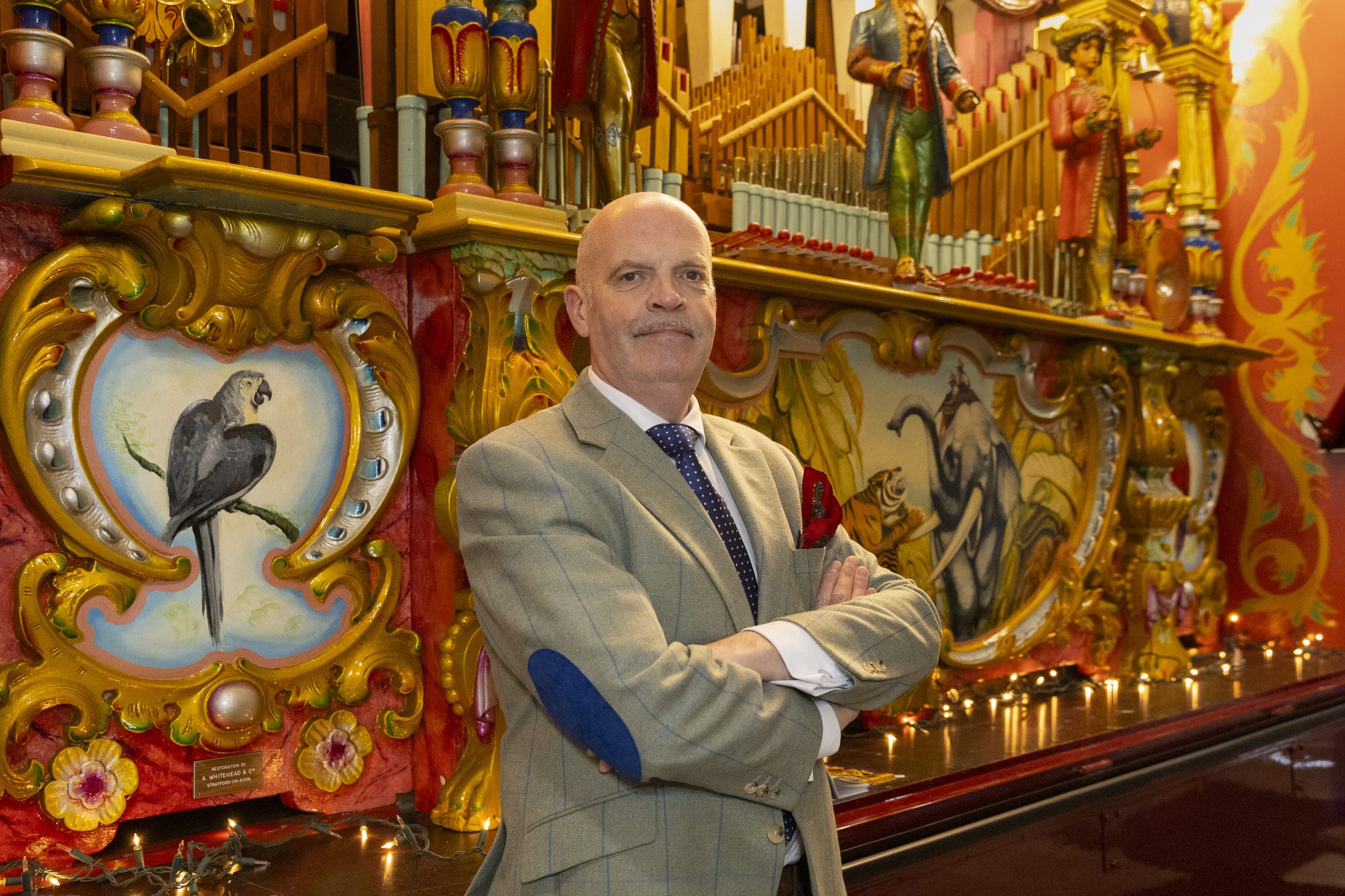 Funeral Director Stuart Wright Balances Career and Musical Passion