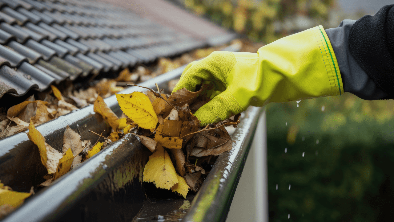 The Role of Gutter Cleaning in Maintaining Property Value