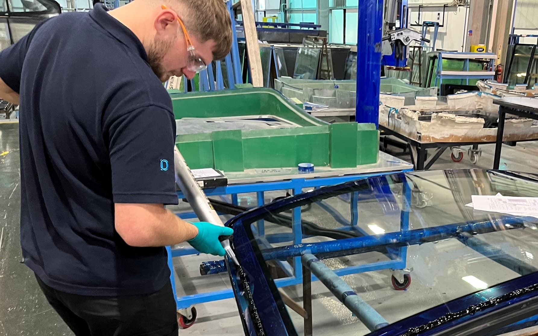 What is it like to join Dellner Glass Solutions?