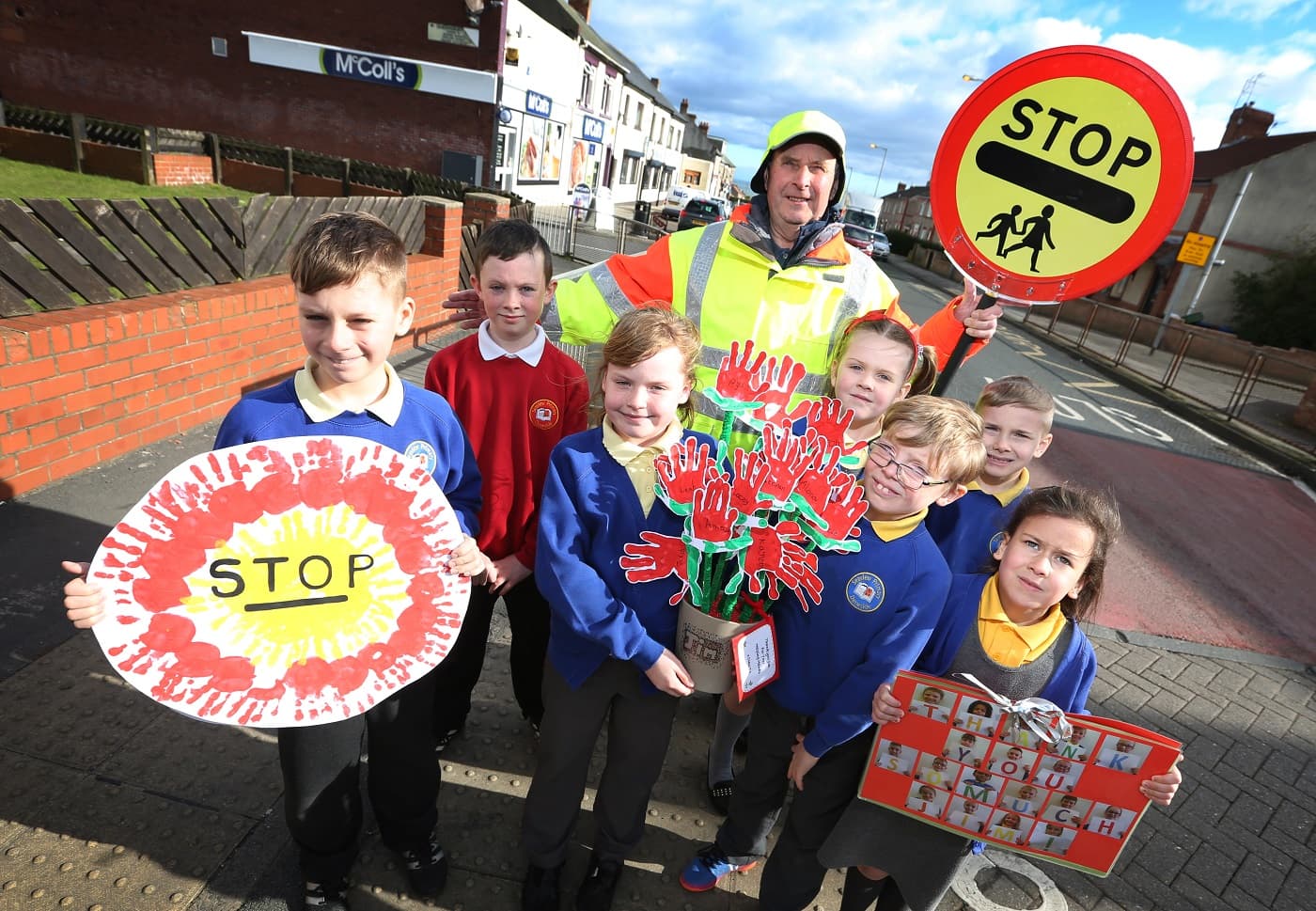 Popular County Durham Lollipop Duo Retire after 55 Years’ Service