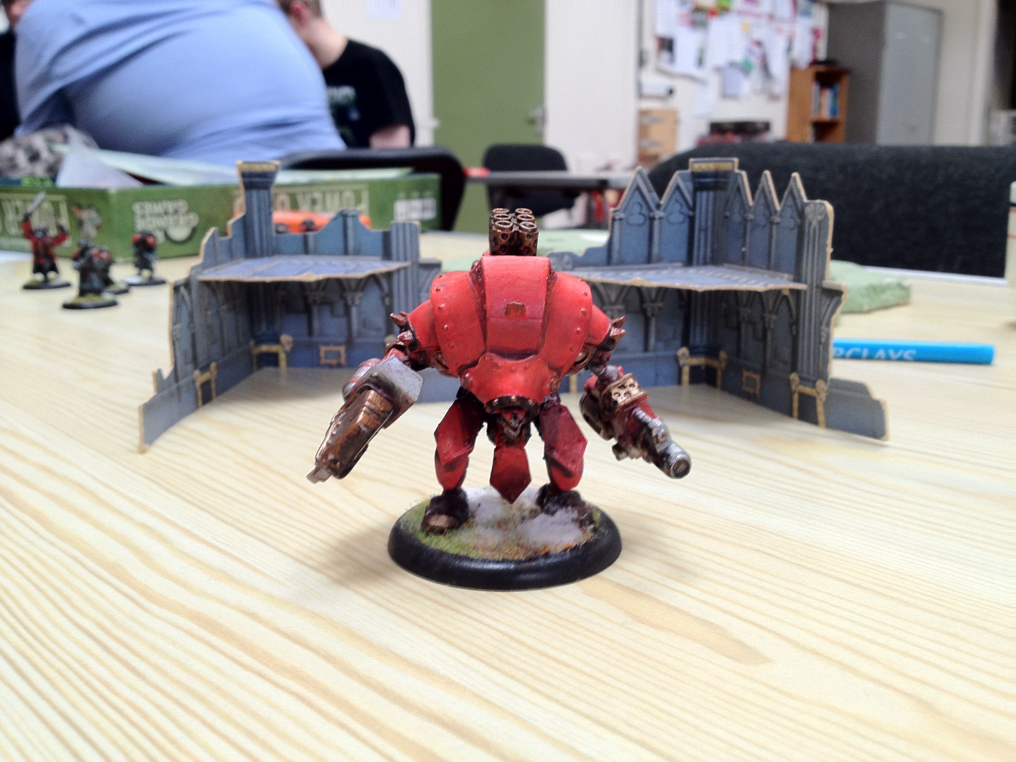 The Consett Tabletop Games Society