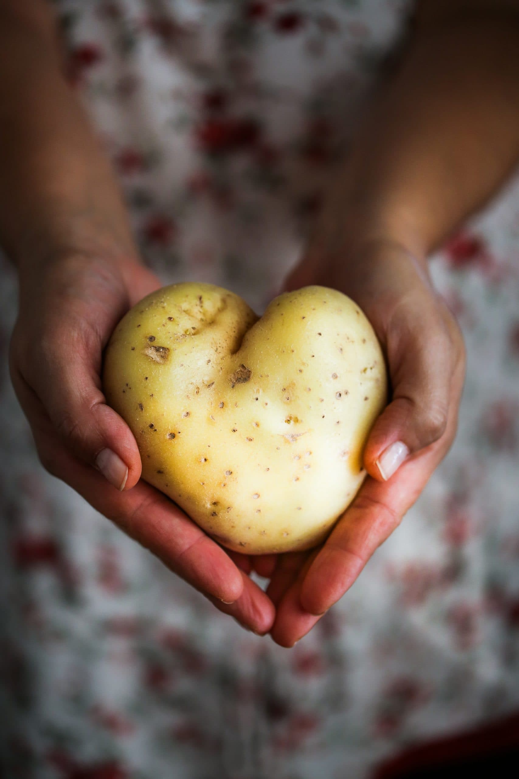 One Potato, Two Potato  – Poem By Lorraine Weightman