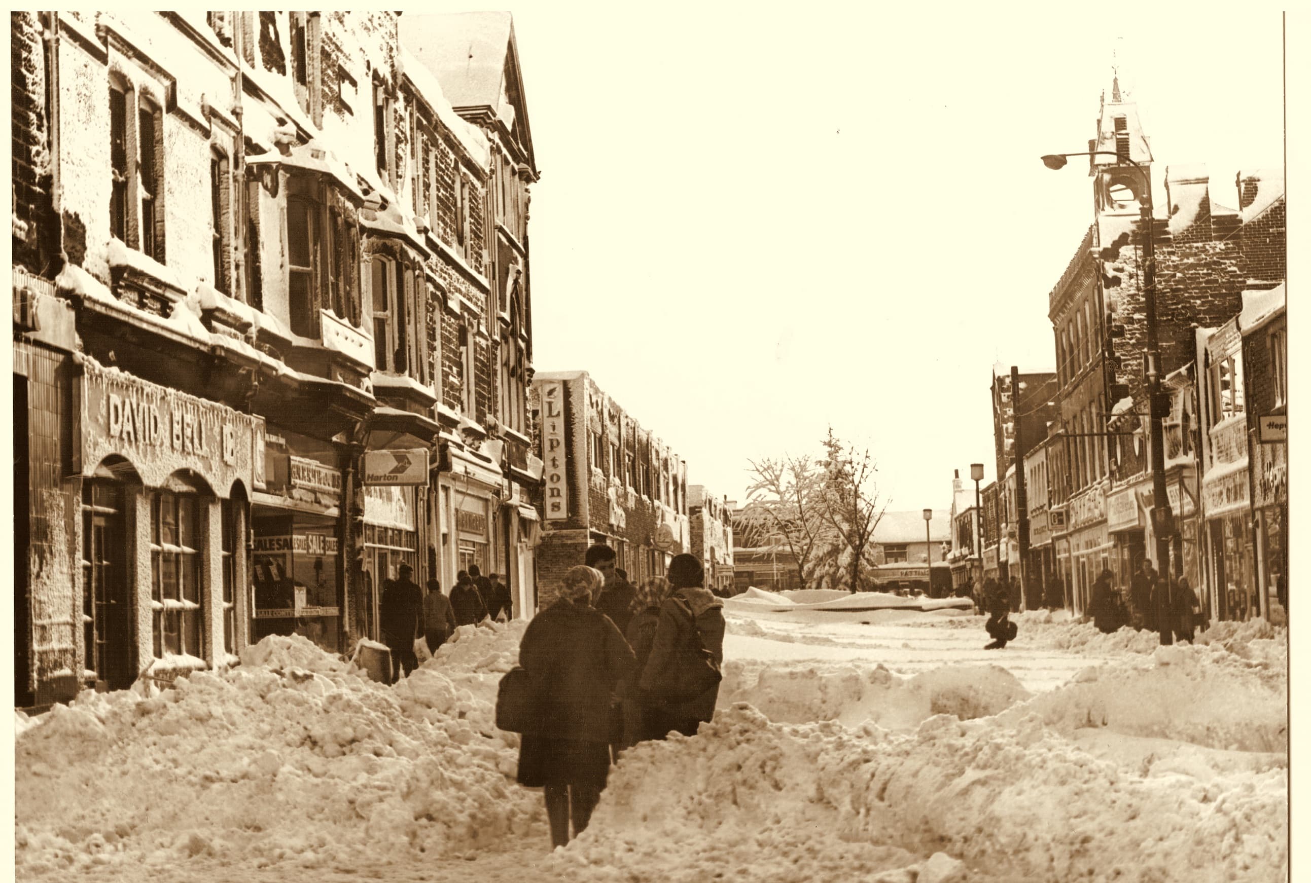 Christmas in Consett – A Mixed Bag
