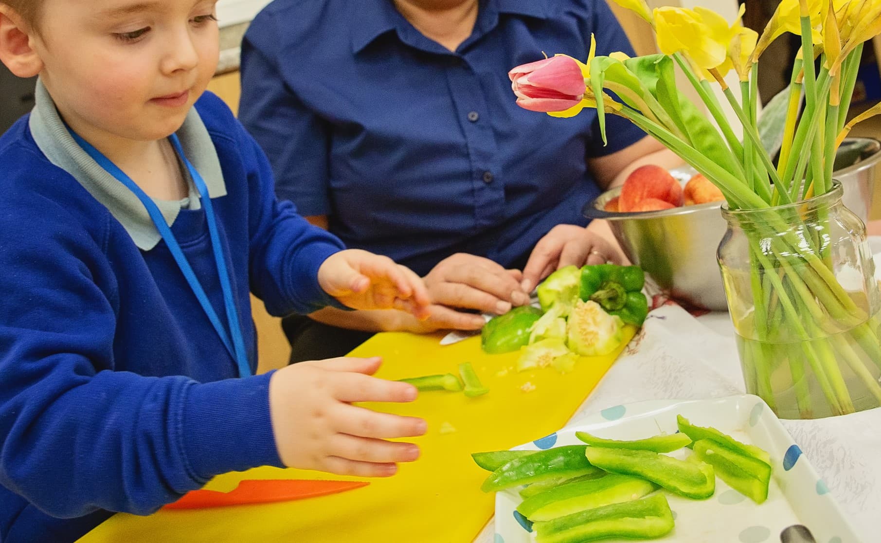Promoting Healthy Habits at Shotley Bridge Nursery School