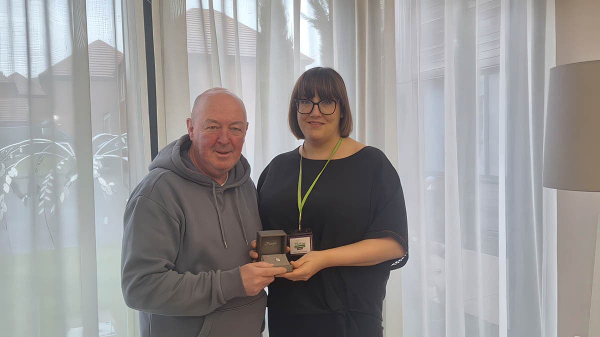 Berry’s Jewellers Surpasses £25,000 in Donations for Willow Burn Hospice