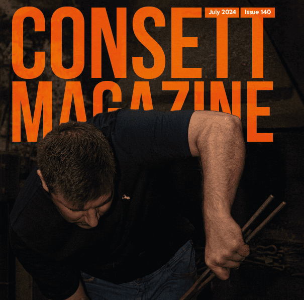 July 2024 – Consett Magazine (Print Edition)