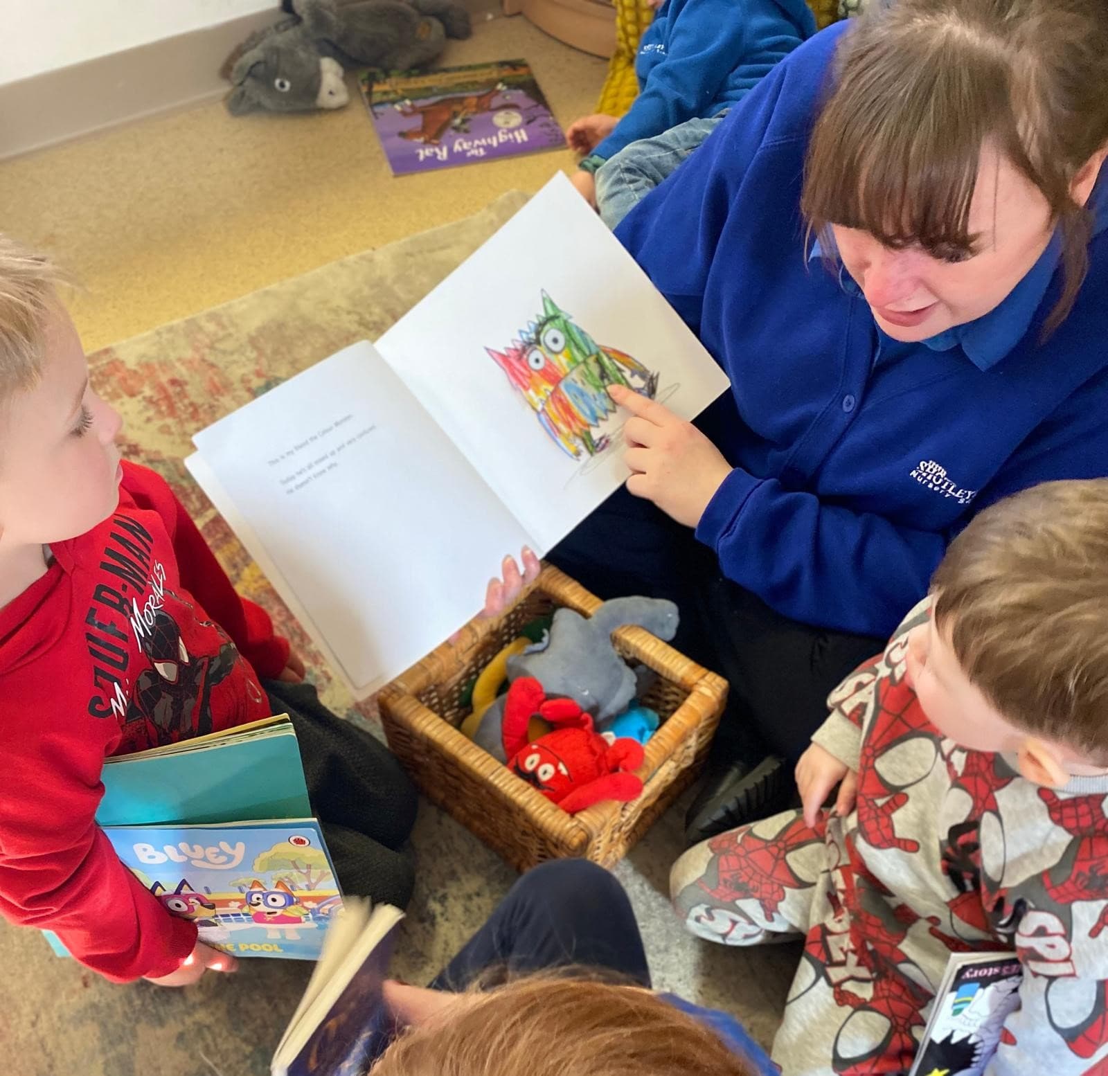 Celebrating Connection through Mindful Practice at Shotley Bridge Nursery School