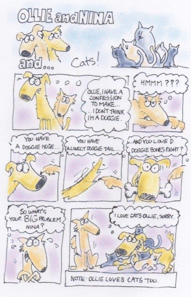 Ollie and Nina – Cats