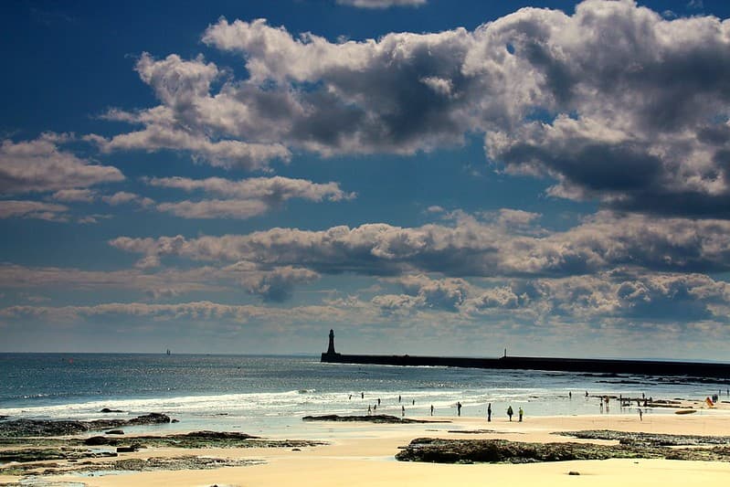How Far Is Consett To The Sea?