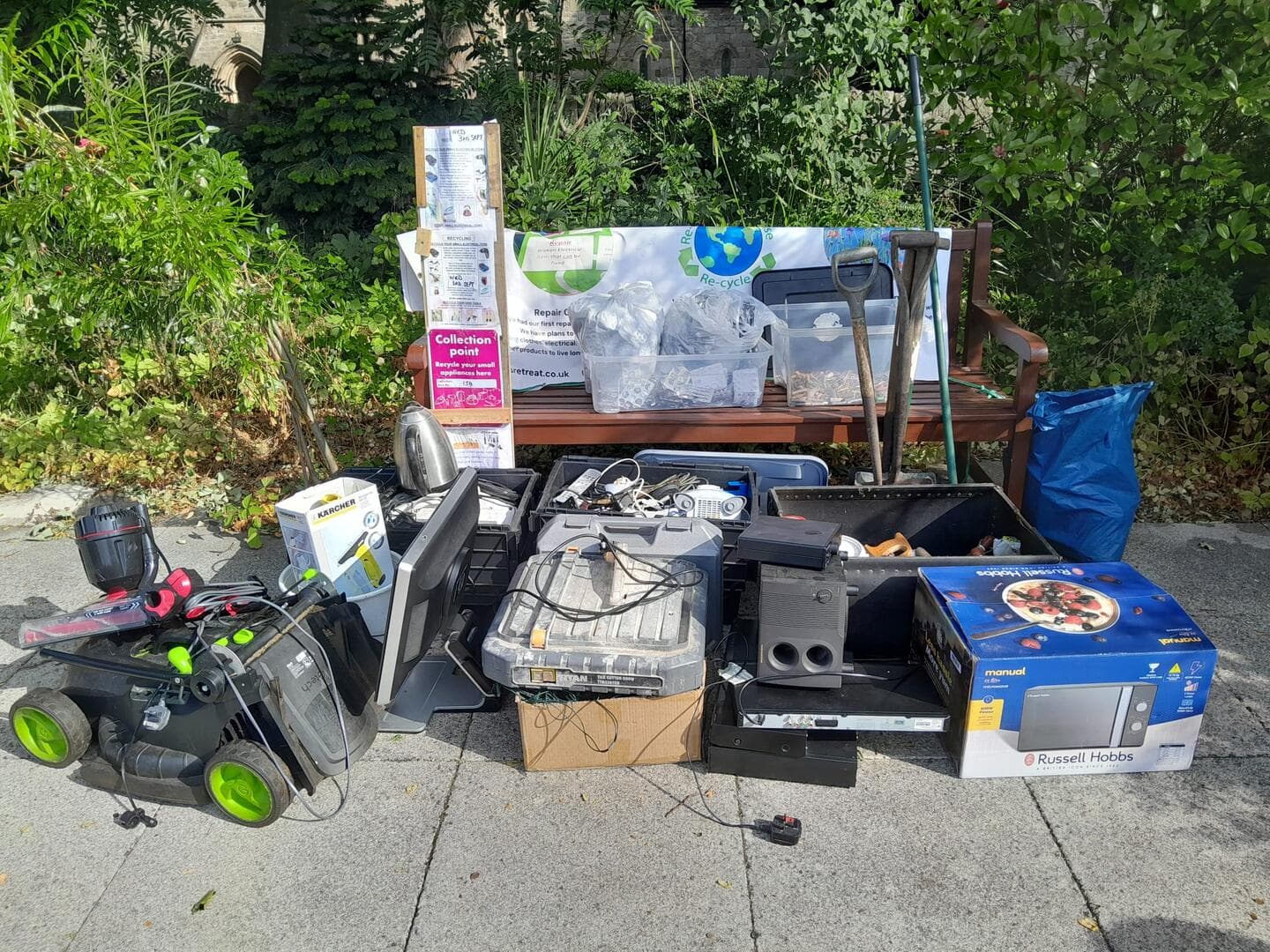 Medomsley Environment Group Calls for ‘Fixers’ to Help Power New Repair Café
