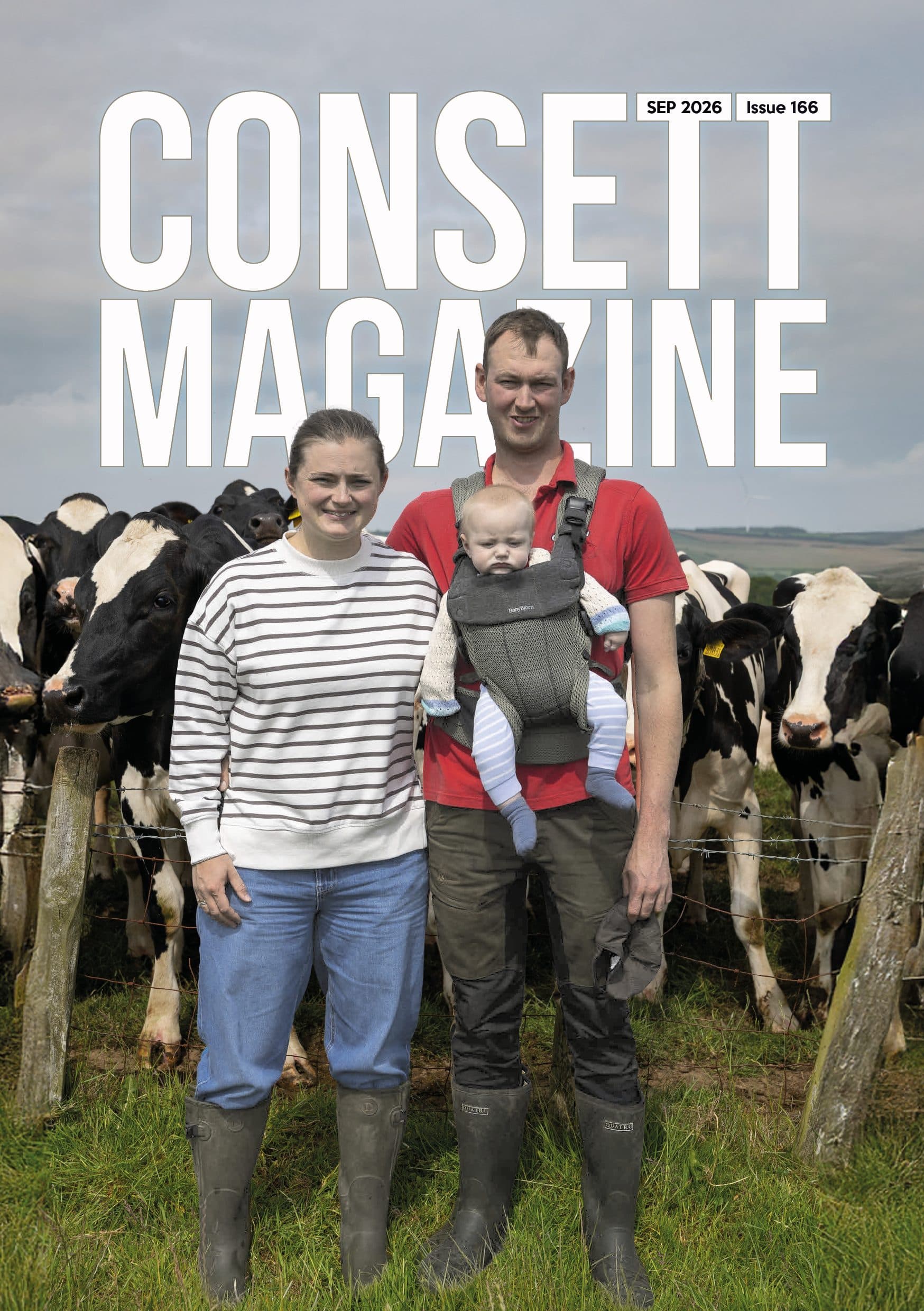 September 2026 – Consett Magazine Print Edition