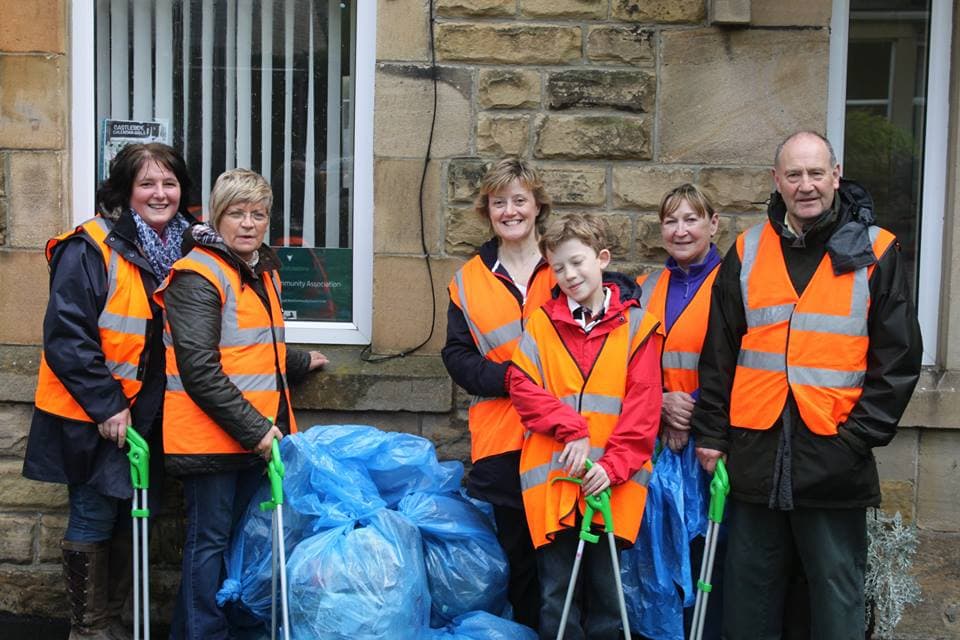 Castleside Big Spring Clean