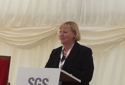 SGS MIS Partnership Launched by Pat Glass MP