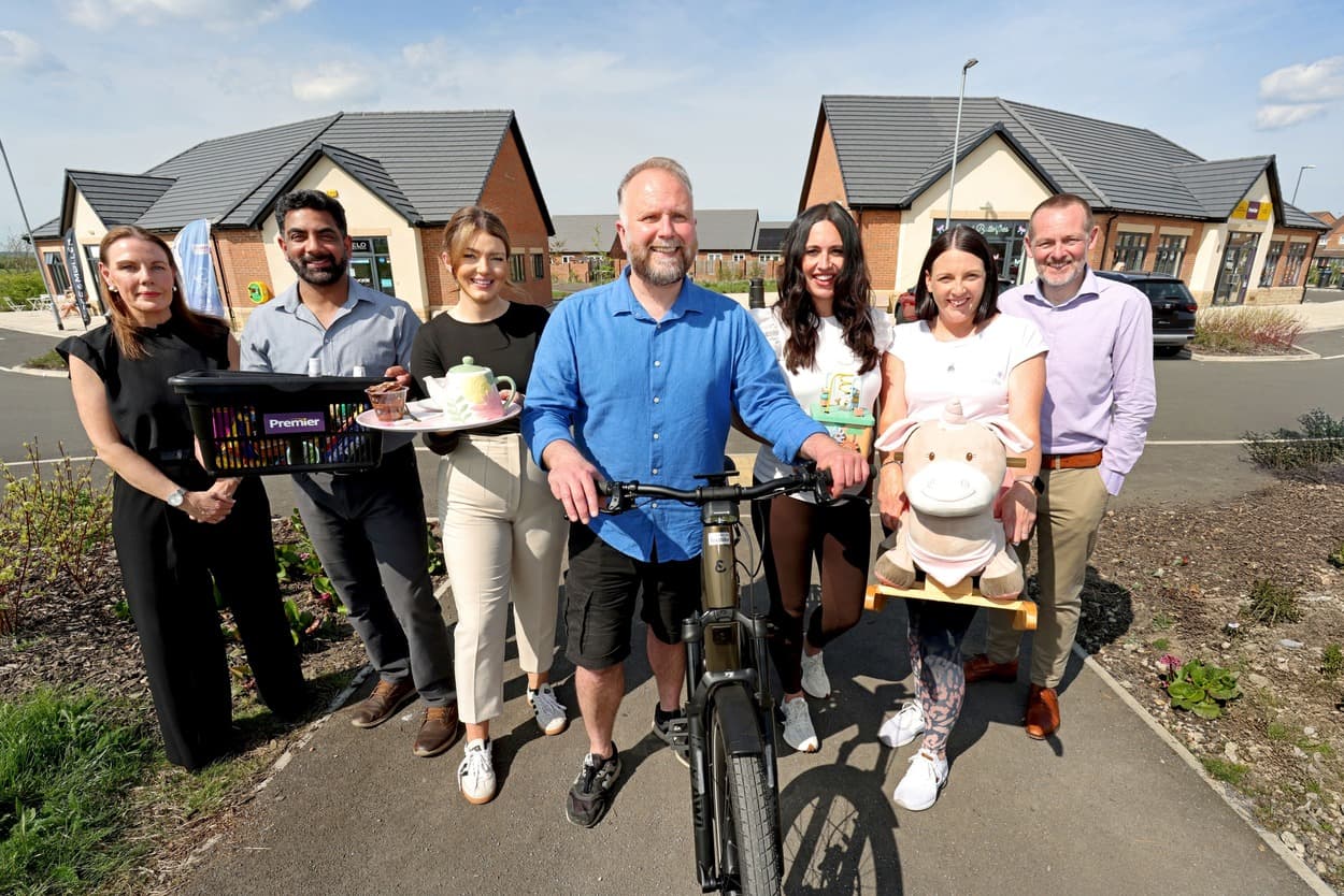 Business Is Building in Consett