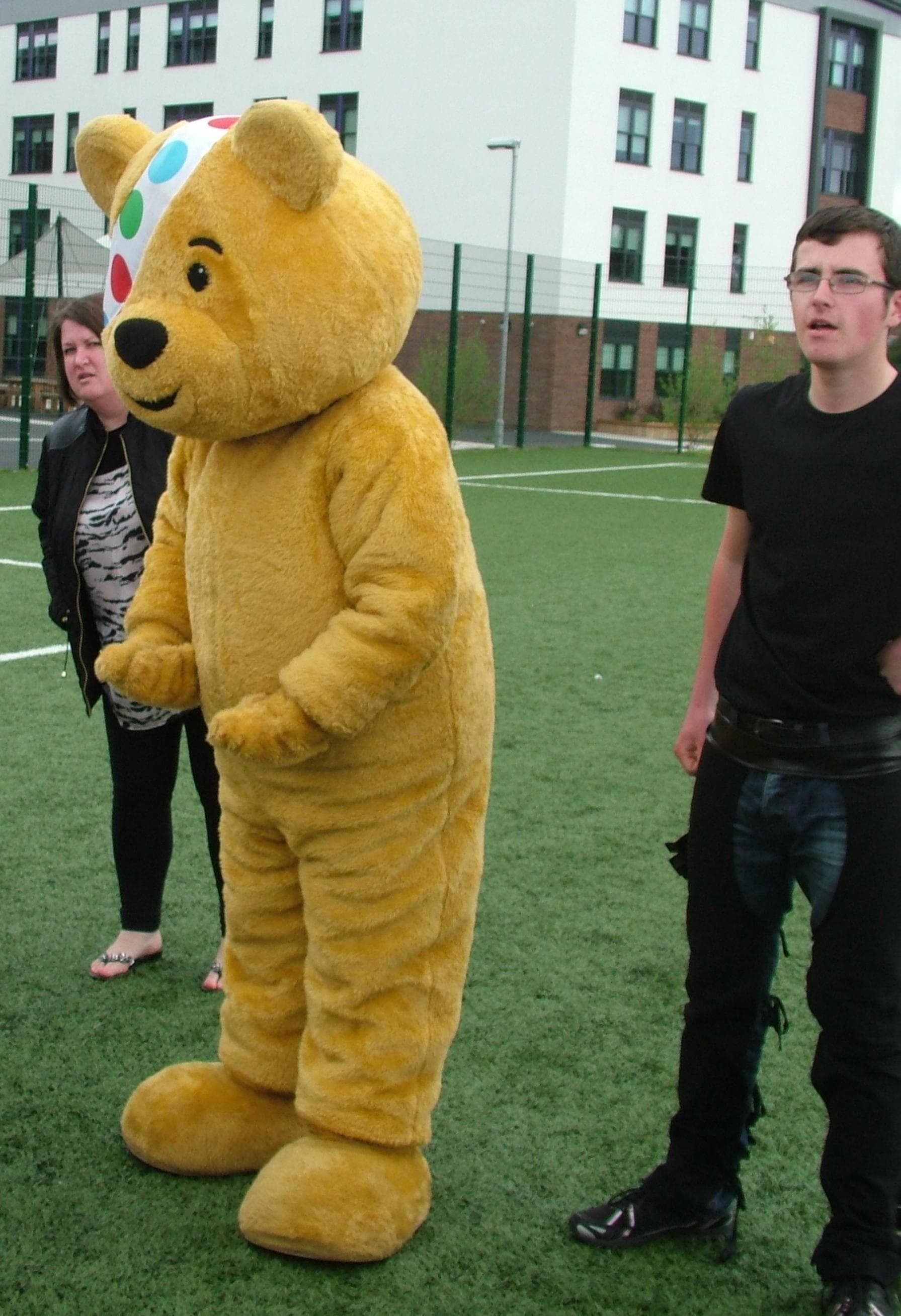 CHILDREN IN NEED ARRIVES EARLY IN DURHAM