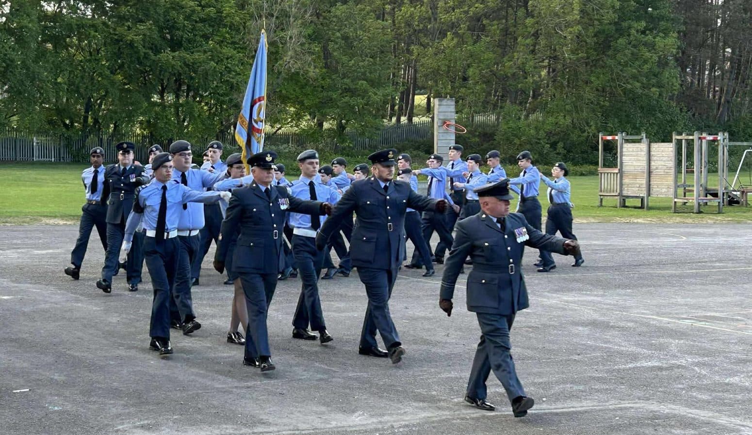 1409 (Consett) Squadron Achieves Gold Standard at Annual Formal Inspection