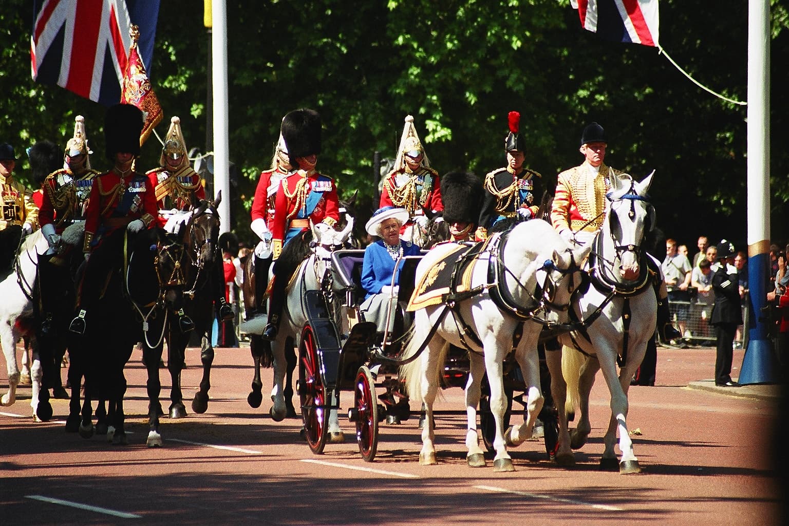 Trooping the Colour – The Pride of the North East